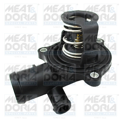 Thermostat, coolant